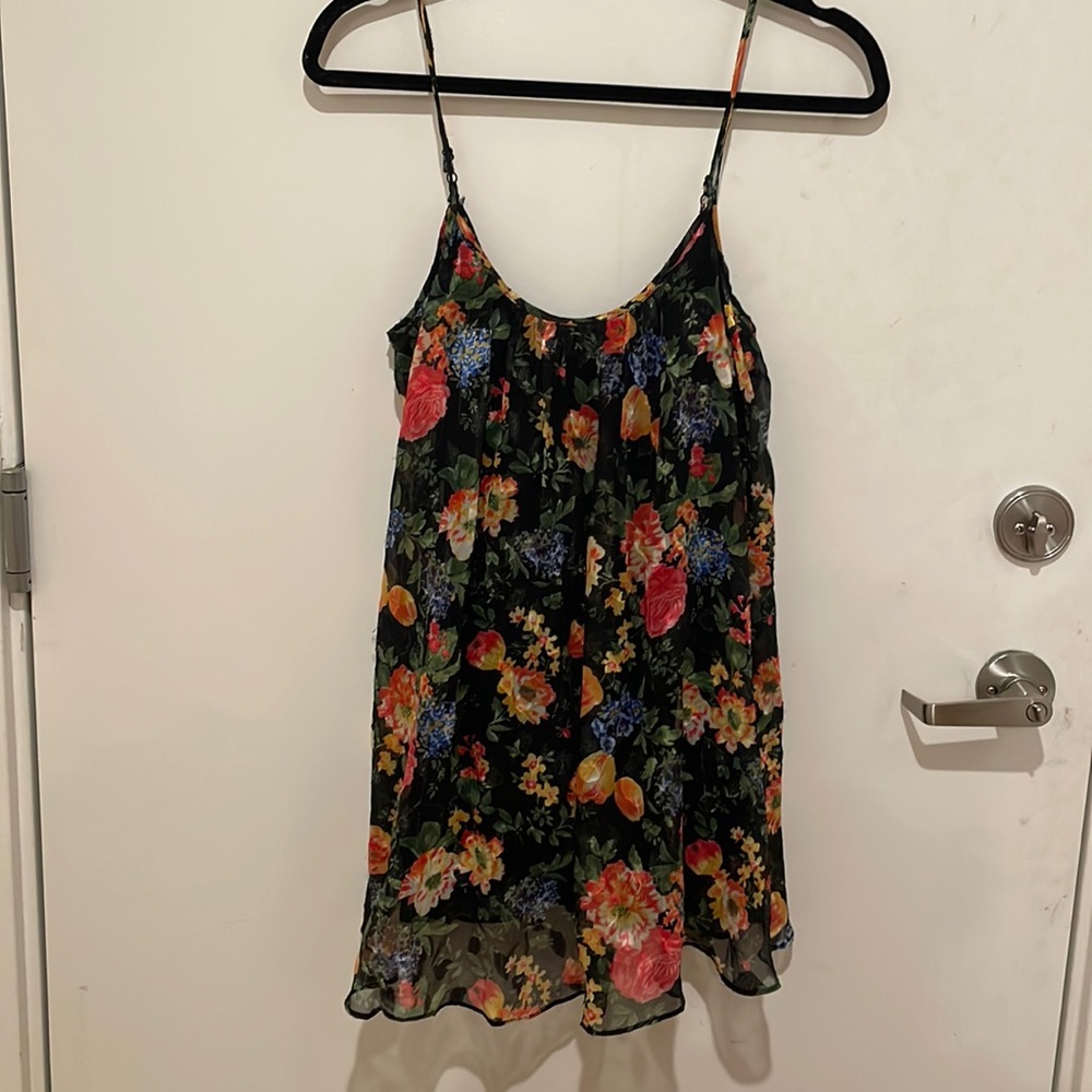 UO Floral Mini Dress